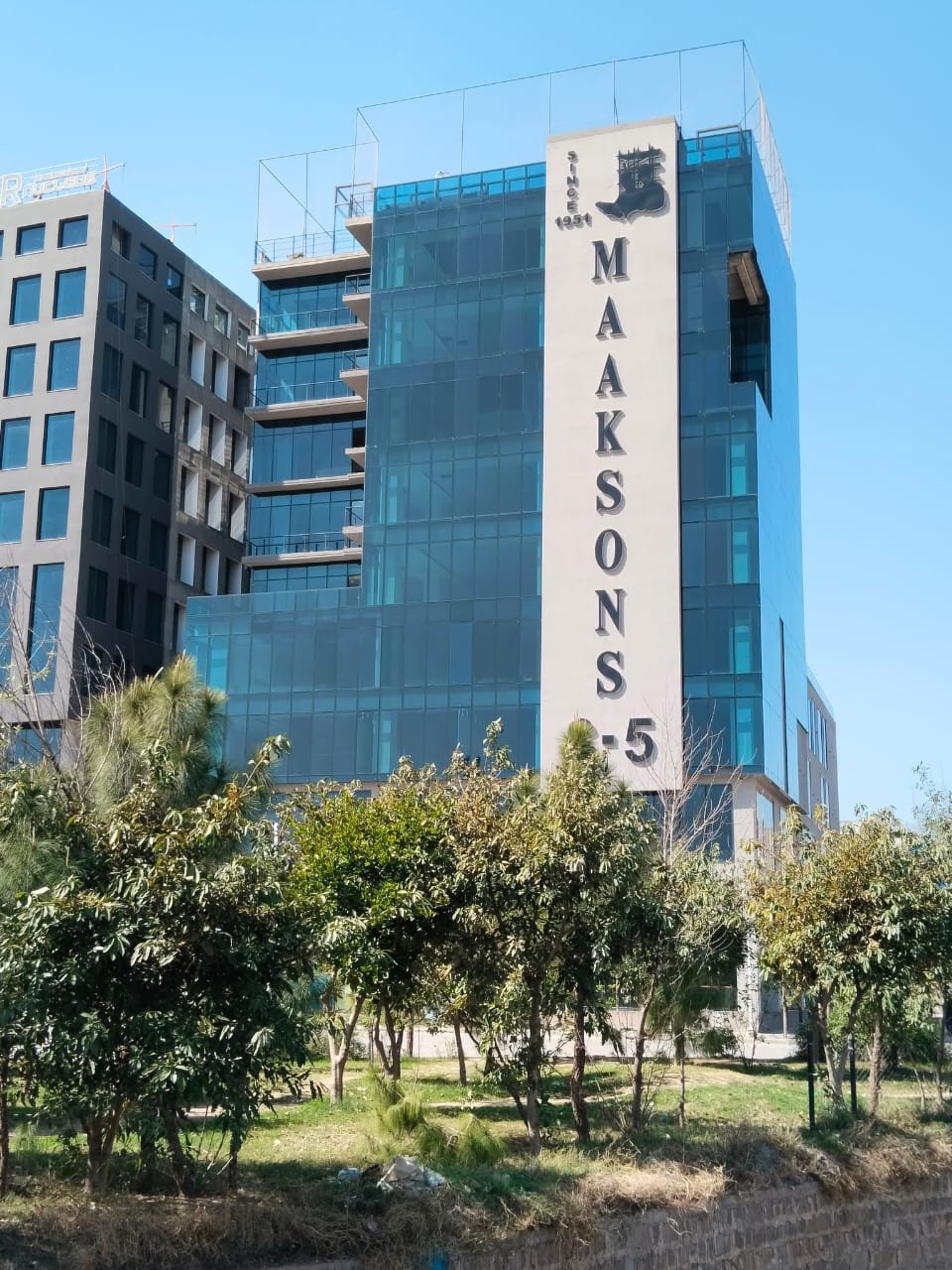 Maaksons C5, Civic Center, Gulberg Greens - iTAS Islamabad test centre
